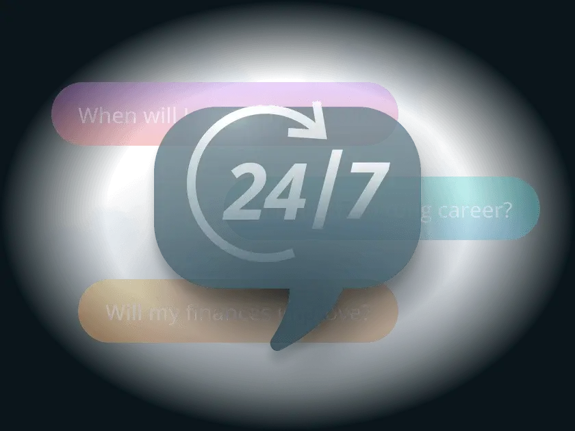 24/7 Chat